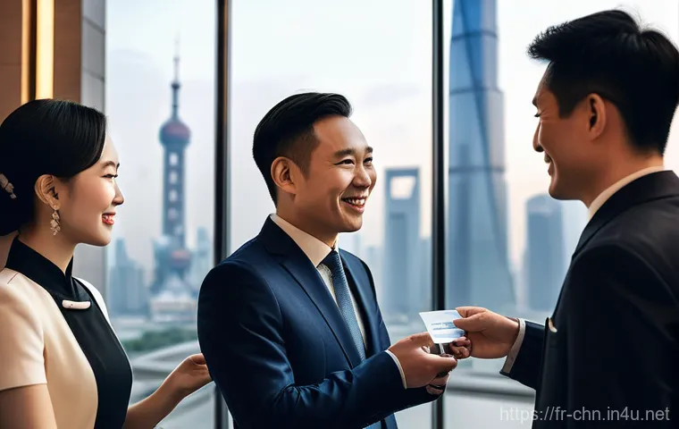 중국어 실무 경험을 블로그에 공유하기 - **"Guanxi" Business Networking in a Modern Chinese Setting**
    *   **Prompt:** A dynamic scene fea...