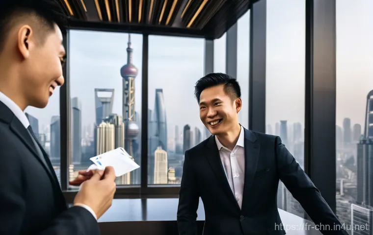 중국어 실무 경험을 블로그에 공유하기 - **"Guanxi" Business Networking in a Modern Chinese Setting**
    *   **Prompt:** A dynamic scene fea...