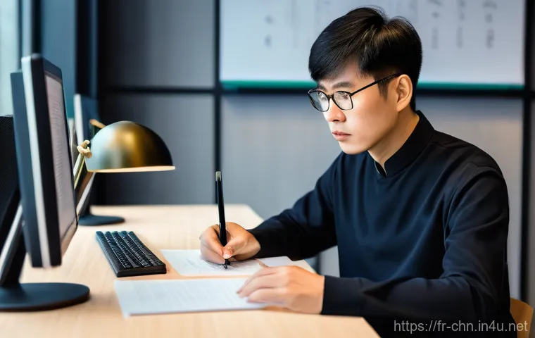 HSK 레벨별 학습 전략 - **Prompt 2: Cultural Immersion and Language Exchange**
    "Two individuals, one appearing as a lang...