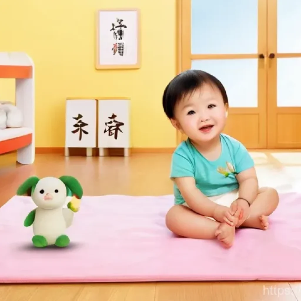 중국어 독해 실력 키우는 비법 - **Prompt 1: Joyful Hanzi Discovery**
    "A bright and cheerful image of a happy toddler, no older t...