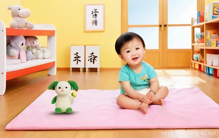 중국어 독해 실력 키우는 비법 - **Prompt 1: Joyful Hanzi Discovery**
    "A bright and cheerful image of a happy toddler, no older t...